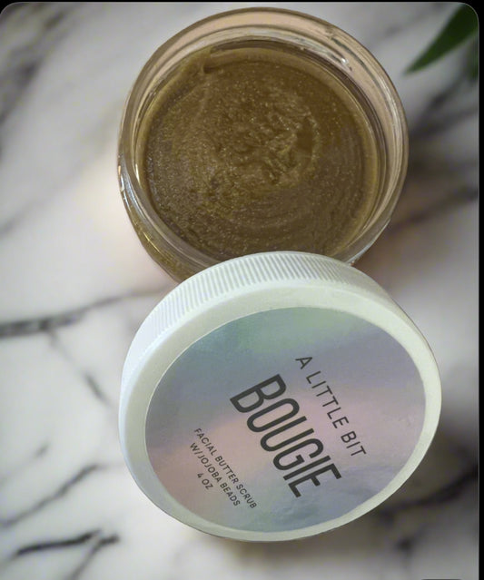 A little bit bougie facial butter scrub