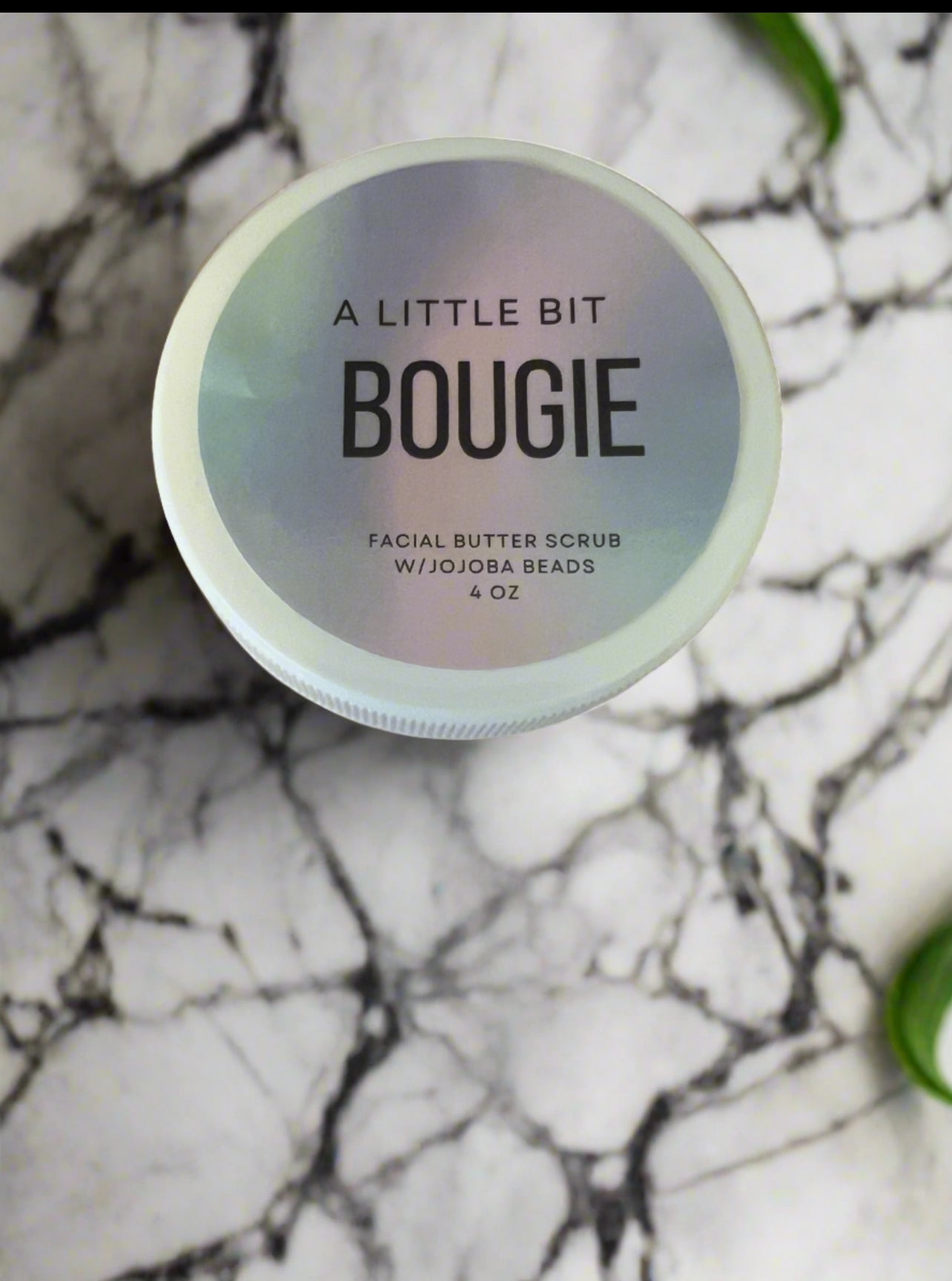 A little bit bougie facial butter scrub