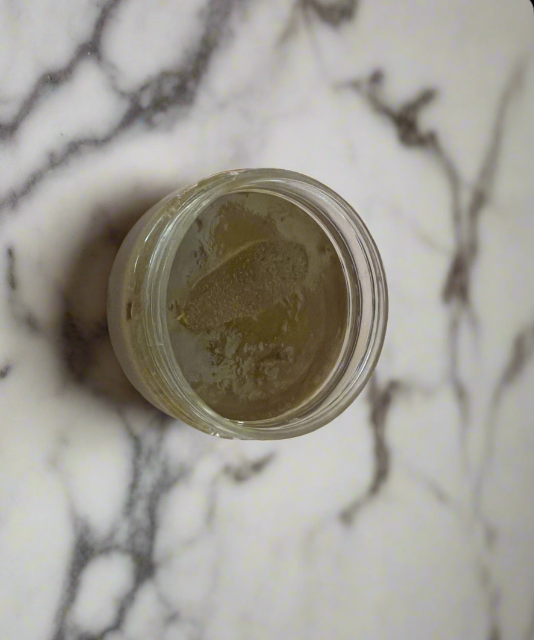 A little bit bougie facial butter scrub