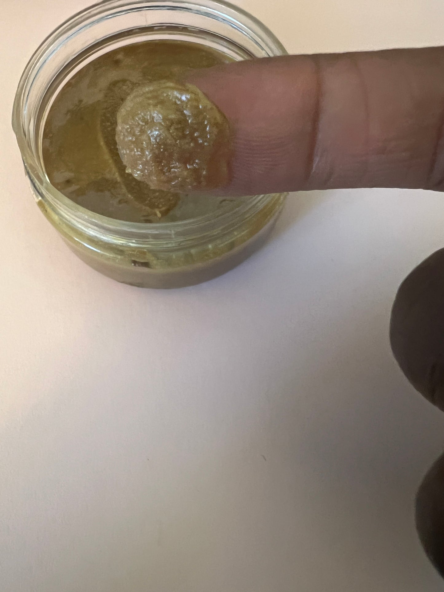 A little bit bougie facial butter scrub